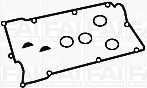 FAI AUTOPARTS Tiiviste, venttiilikoppa RC2189S